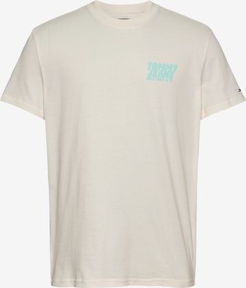Tommy Jeans T-Shirt in Weiß: Vorderseite