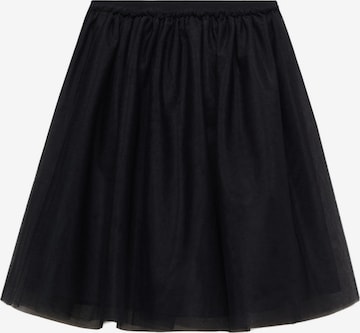 MANGO KIDS Skirt in Black: front