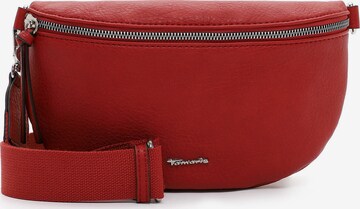 TAMARIS Crossbody Bag 'Alessia' in Red: front