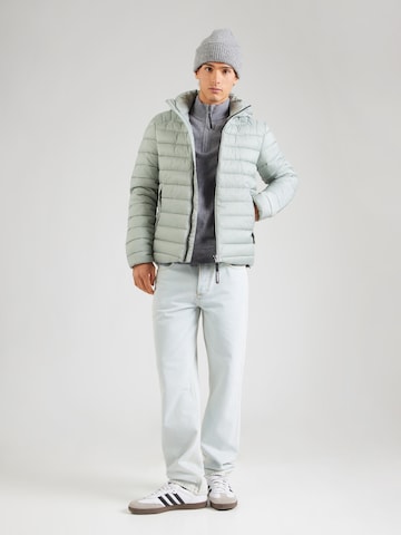 Superdry Functionele jas 'FUJI' in Grijs