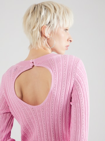 VERO MODA Sweater 'MORENA' in Pink