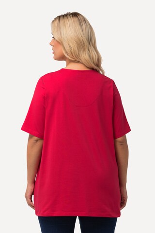Ulla Popken Shirt in Rood