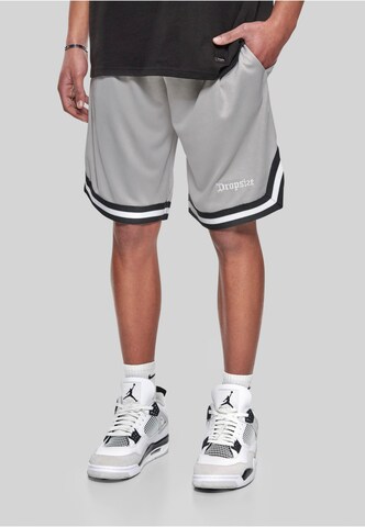 Dropsize Loosefit Nadrág - szürke: elől