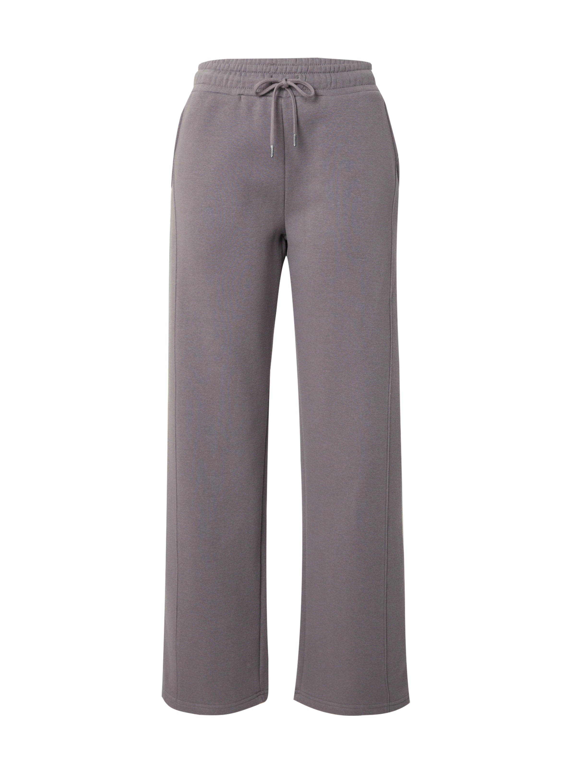 Noisy may Loose fit Pants 'NMALDEN' in Grey: front