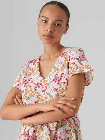 VERO MODA Mekko värissä valkoinen