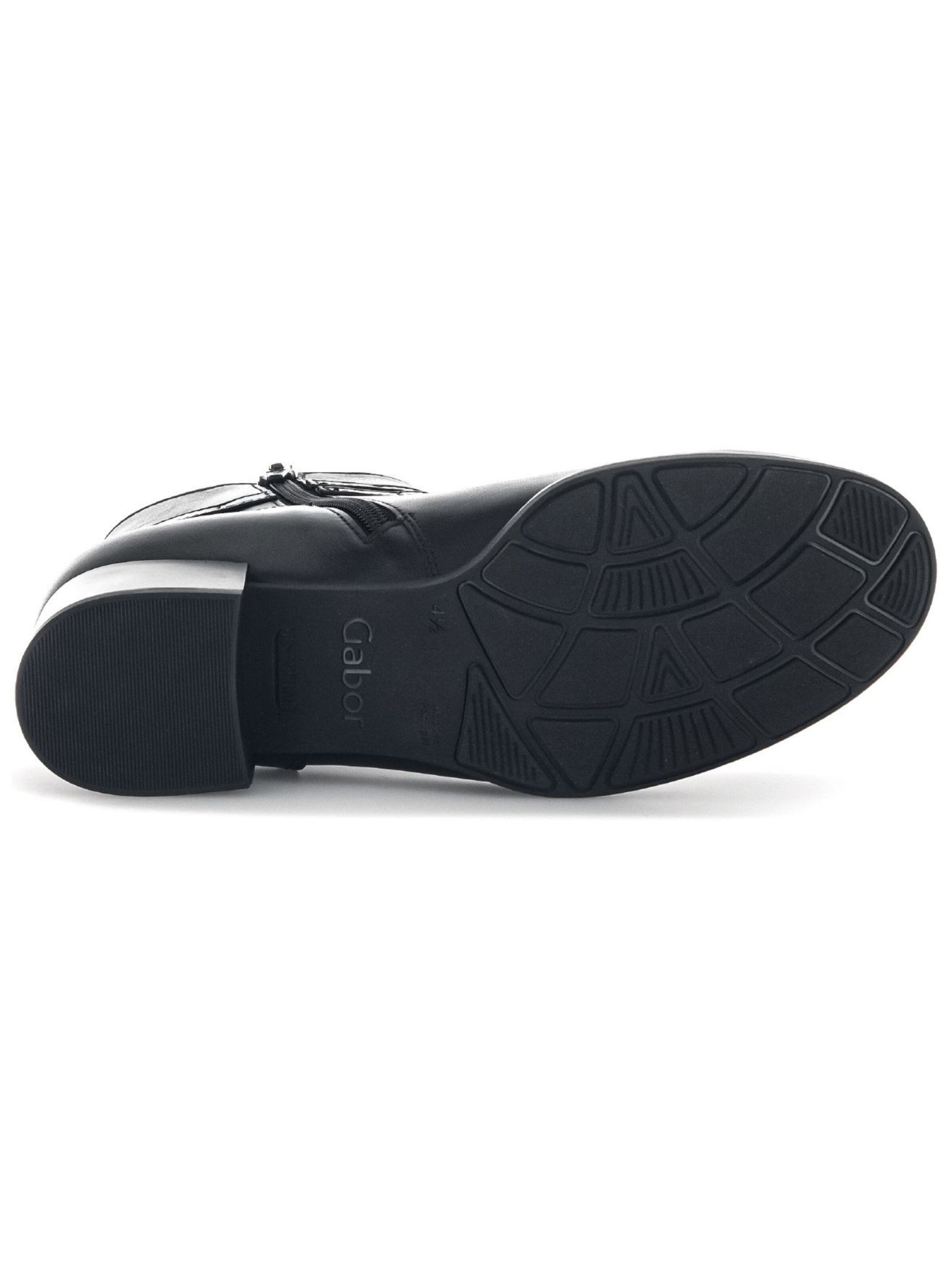 GABOR Stiefelette in Schwarz