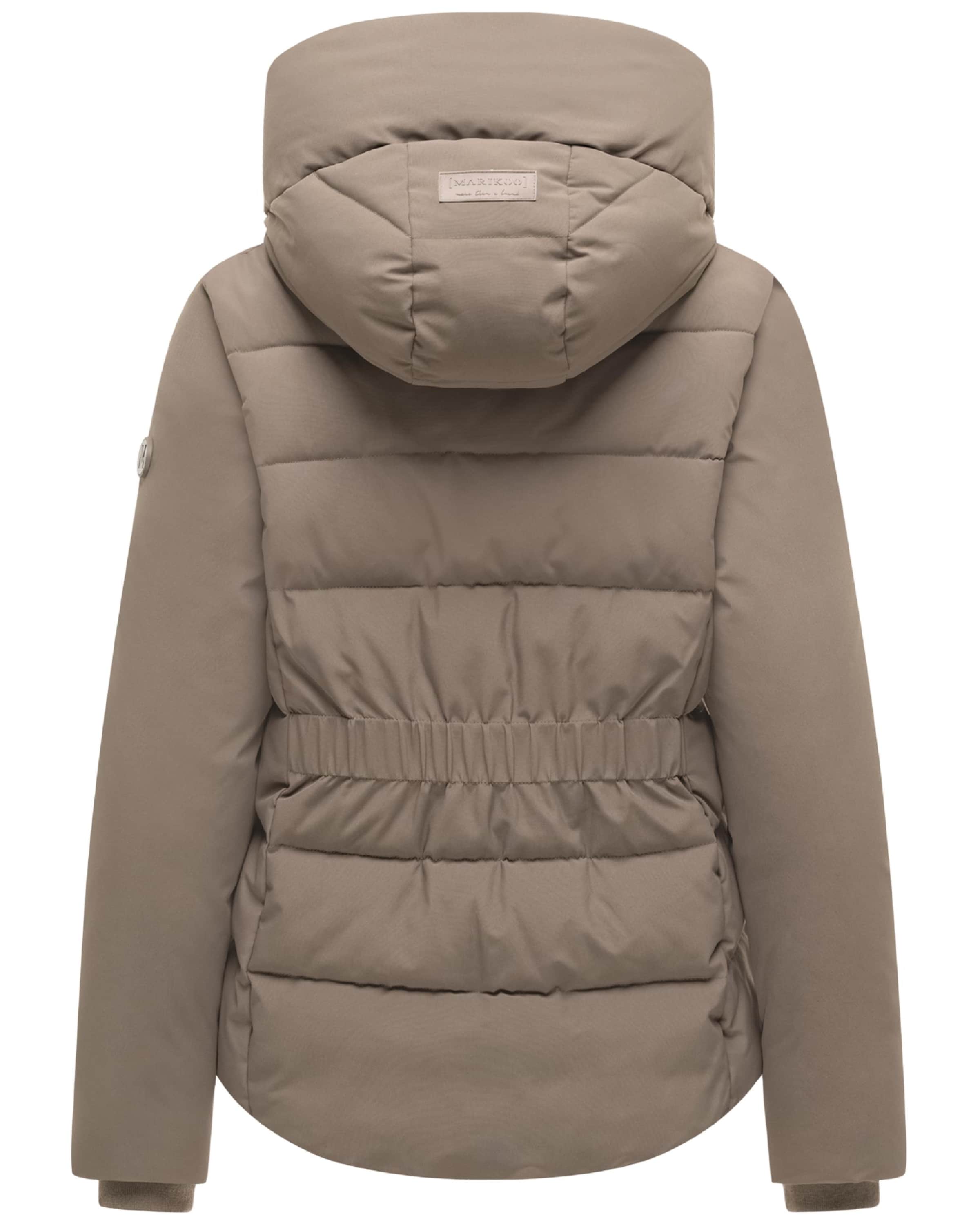 Veste d’hiver 'Akiliaa 16' MARIKOO en marron