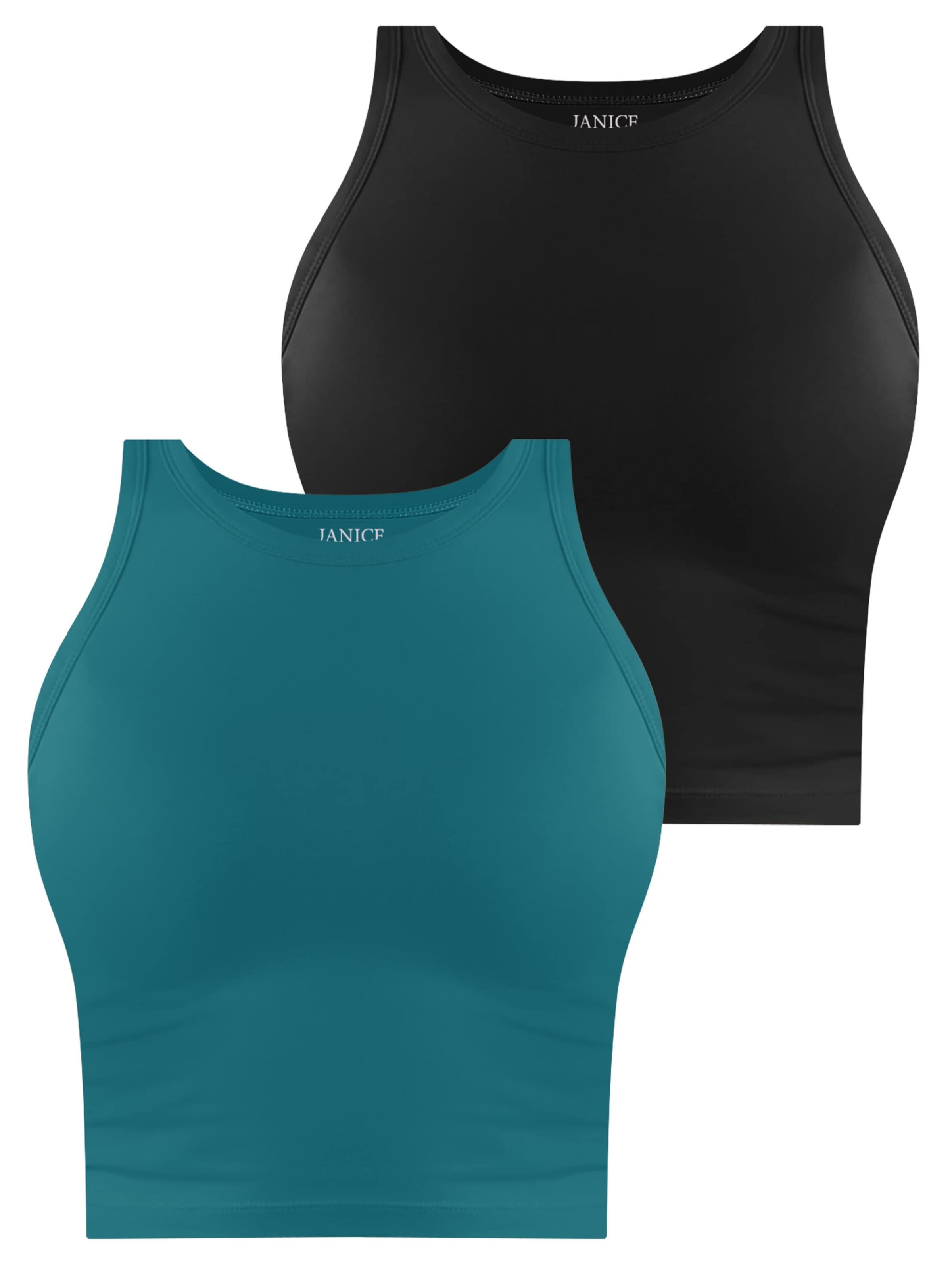 Top 'Niah' di Janice in blu: frontale