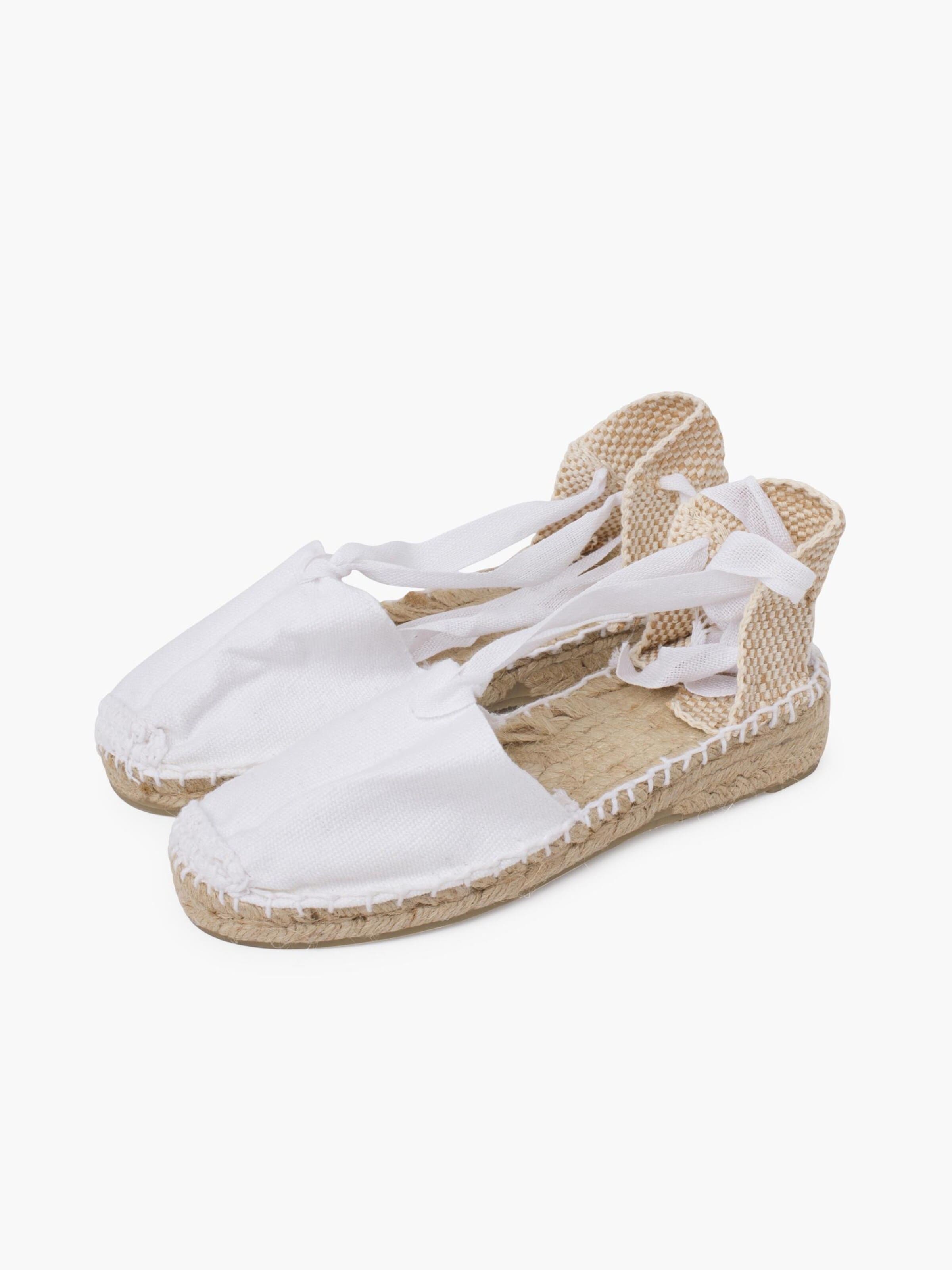 Sandales Pisamonas en blanc