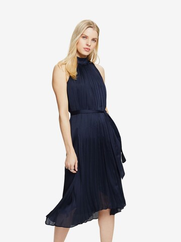 ESPRIT Cocktail Dress in Blue: front