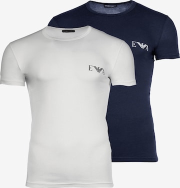 Emporio Armani Póló - kék: elől