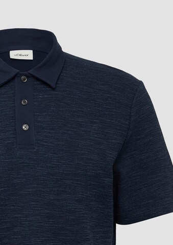 s.Oliver Shirt in Blauw