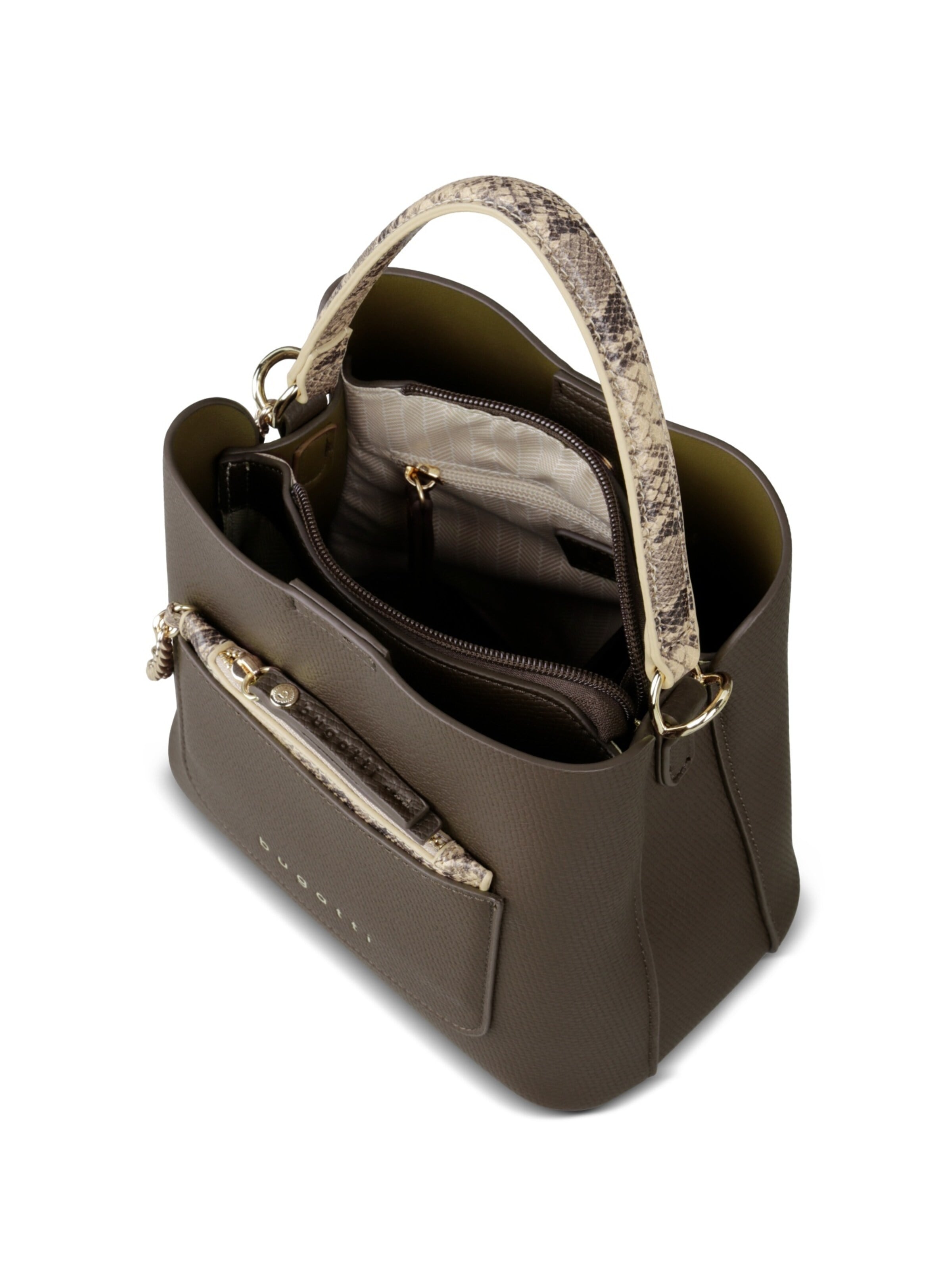 bugatti - Bolso de hombro 'KAIRA' en marrón