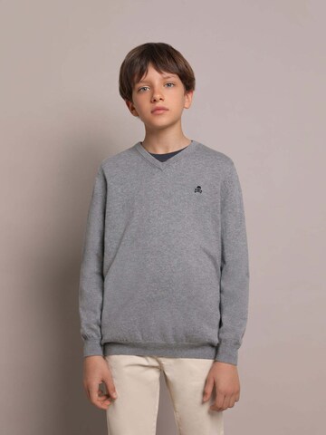 Scalpers Pullover in Grau