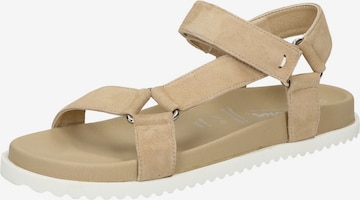 SIOUX Sandals 'Ingemara' in Brown: front