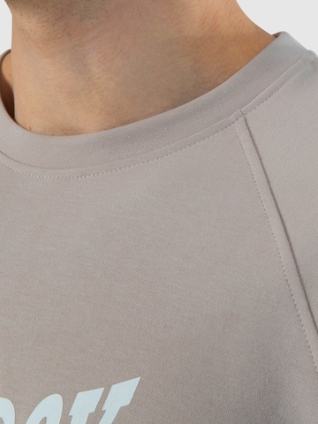T-Shirt 'Classic Pro' Smilodox en beige