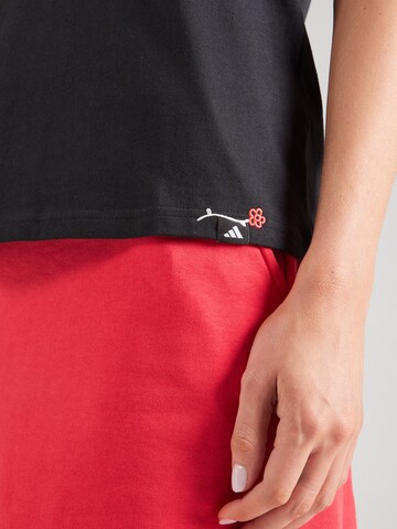 ADIDAS SPORTSWEAR Sportshirt in Schwarz