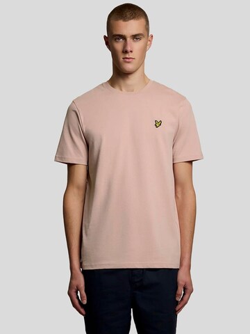 Lyle & Scott Shirt 'Essentials' in Roze