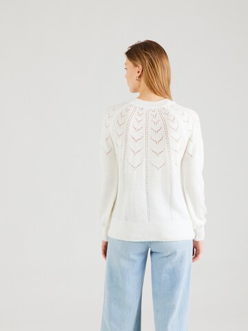 ONLY Pullover 'ONLMikani' in Weiß