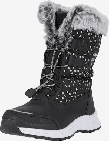 ZigZag Winterstiefel 'Wesend' in Schwarz: Vorderseite
