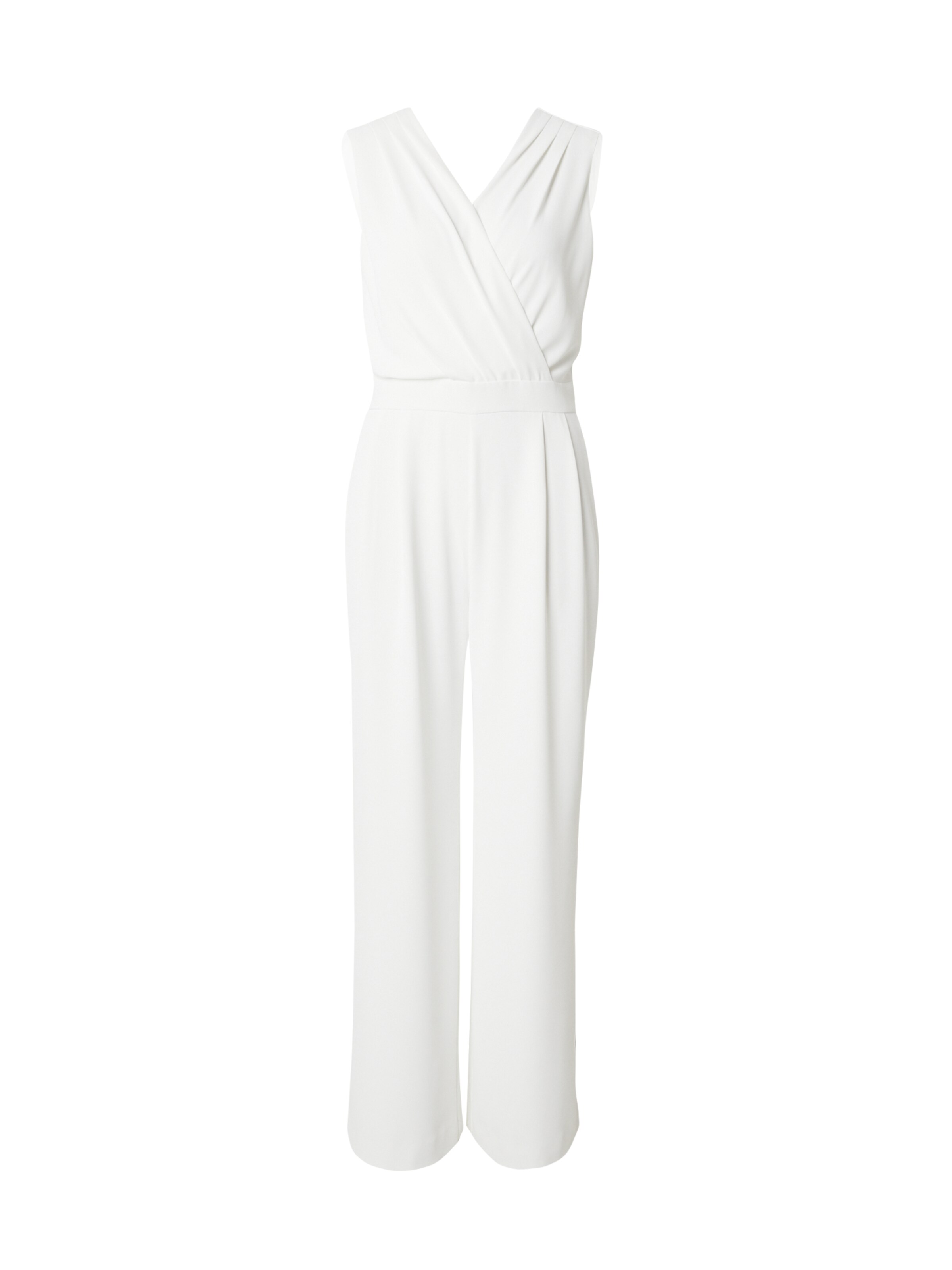 COMMA Jumpsuit in Weiß: Vorderseite