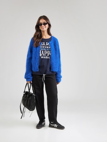 Soccx Sweatshirt in Blauw