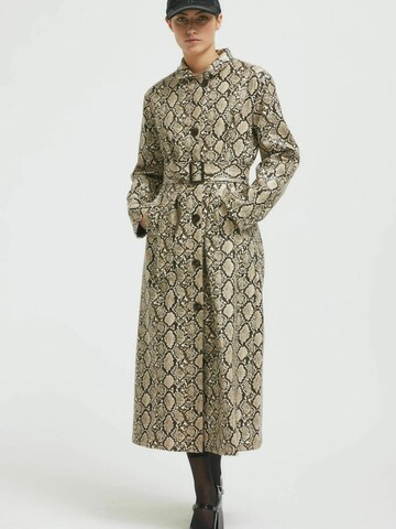 Manteau mi-saison 'Cosmo' Résumé en beige : devant