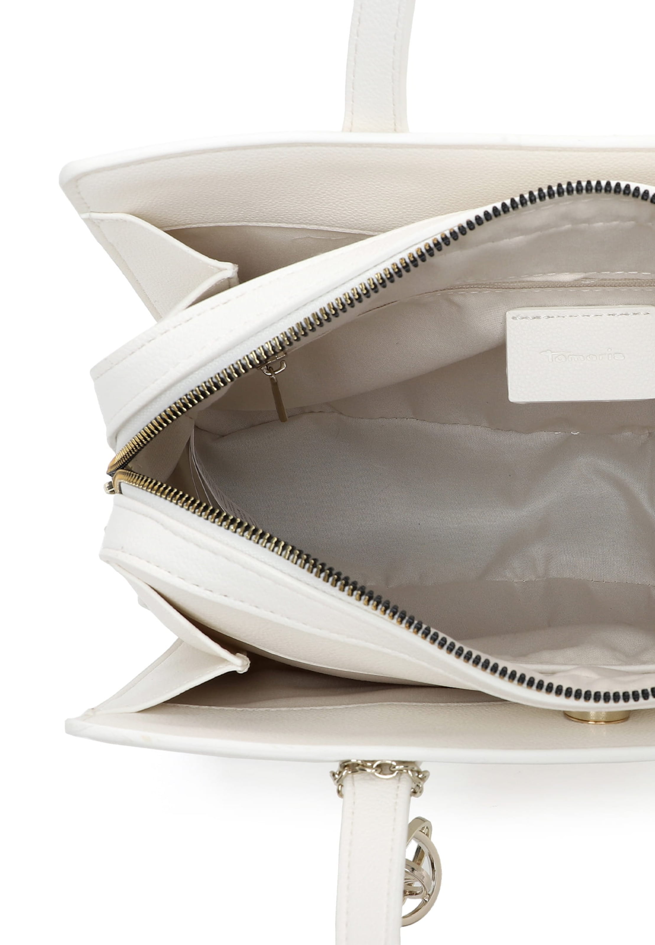 Shopper ' TAS Kim ' di Tamaris in bianco