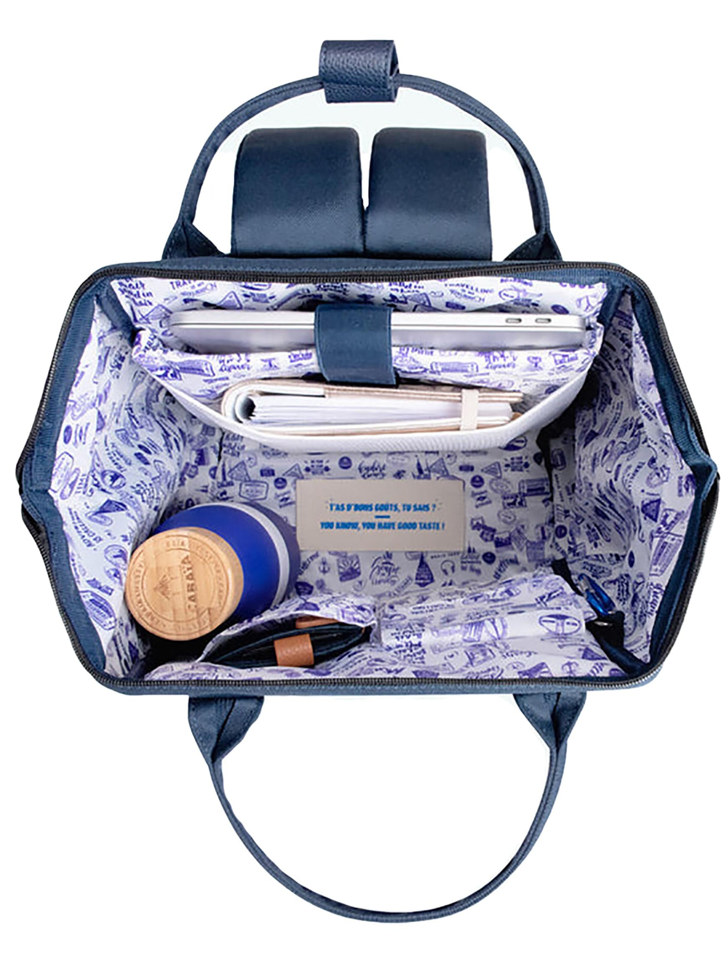 Cabaia Backpack 'Reykjavik M' in Blue