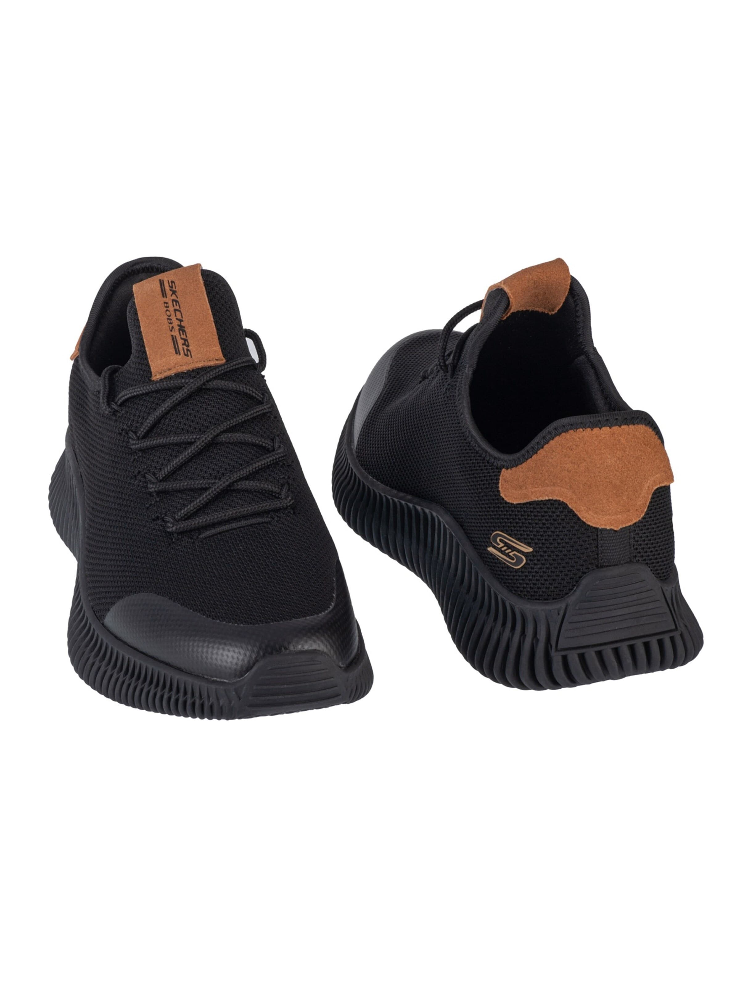 Baskets basses 'Skechers Bobs Geo-City Dapper' SKECHERS en noir