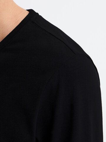T-Shirt 'Theo' Casual Friday en noir