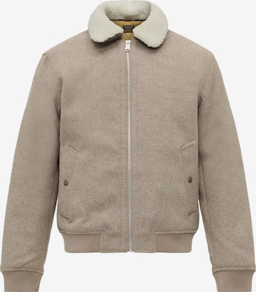 smėlio Jack & Jones Premium Demisezoninė striukė 'JPRBLUMELVIN': priekis