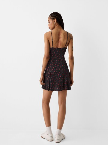 Bershka Summer dress in Black