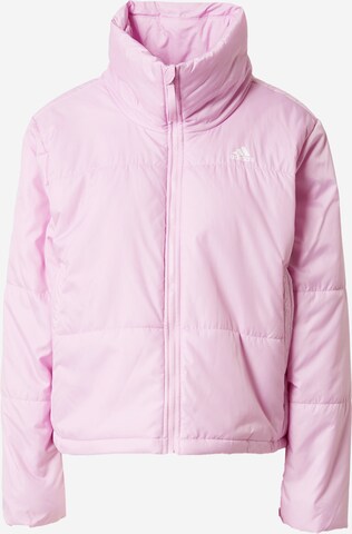 ADIDAS SPORTSWEAR Outdoorjacke 'Bsc Insulated' in Lila: predná strana