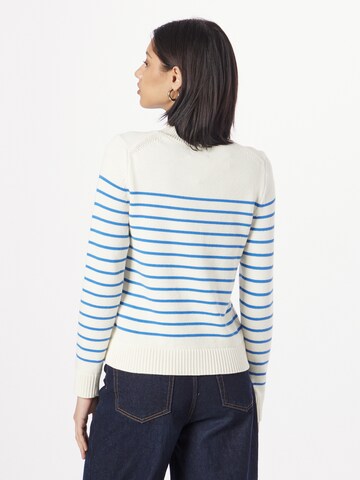 Pull-over 'MATT' Maison 123 en blanc