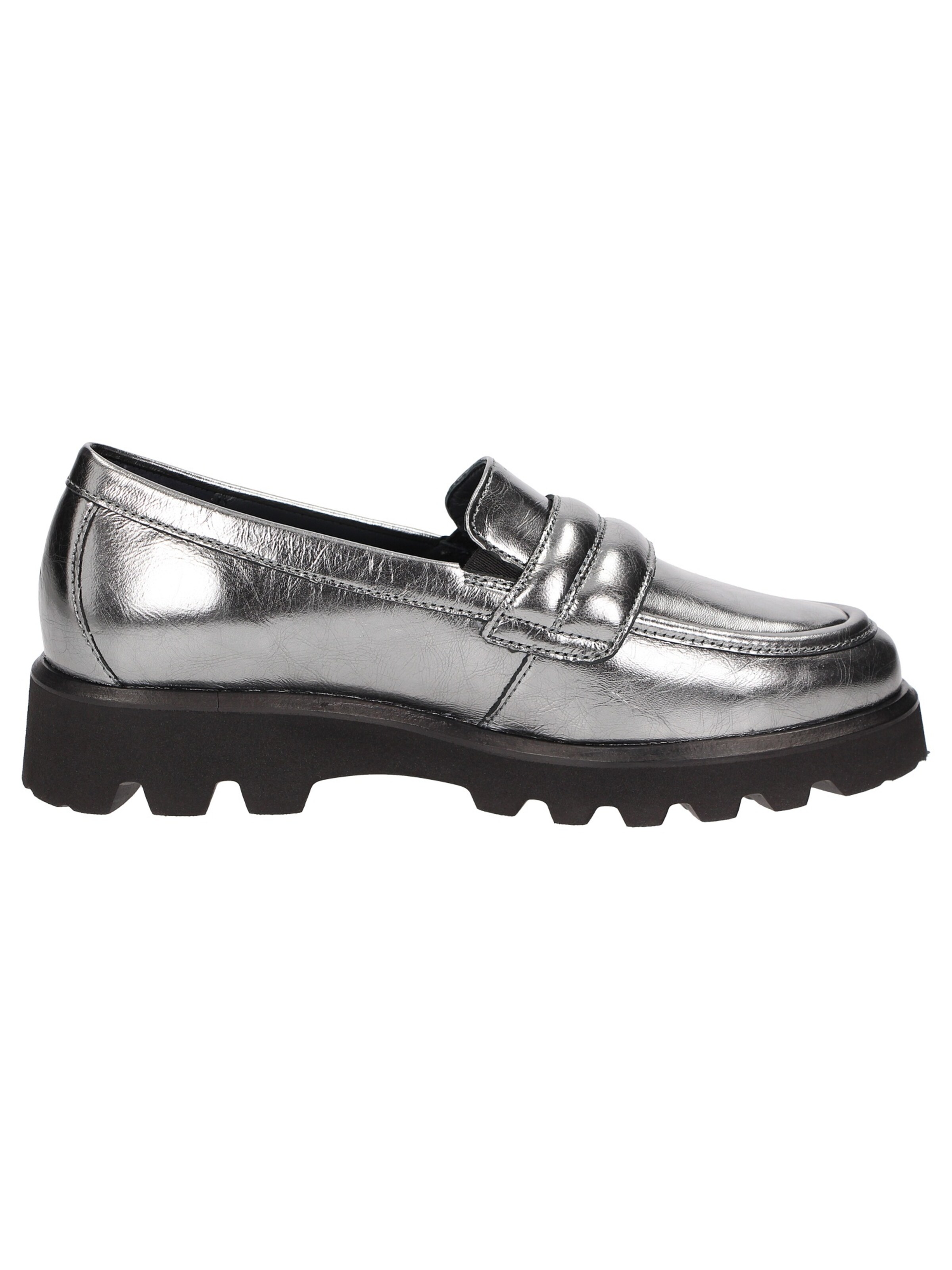 SIOUX Slip-ons in Silver