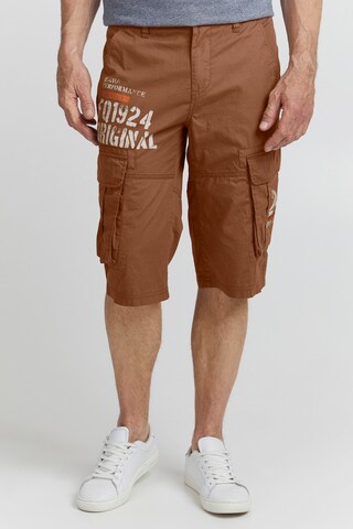 FQ1924 Regular Pants 'Mael' in Brown: front