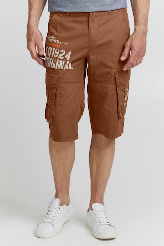 FQ1924 Regular Cargoshorts 'Mael' in Braun: predná strana