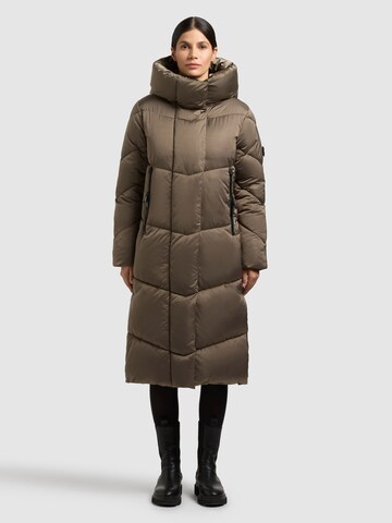 Cappotto invernale 'Manelia 2' di khujo in grigio