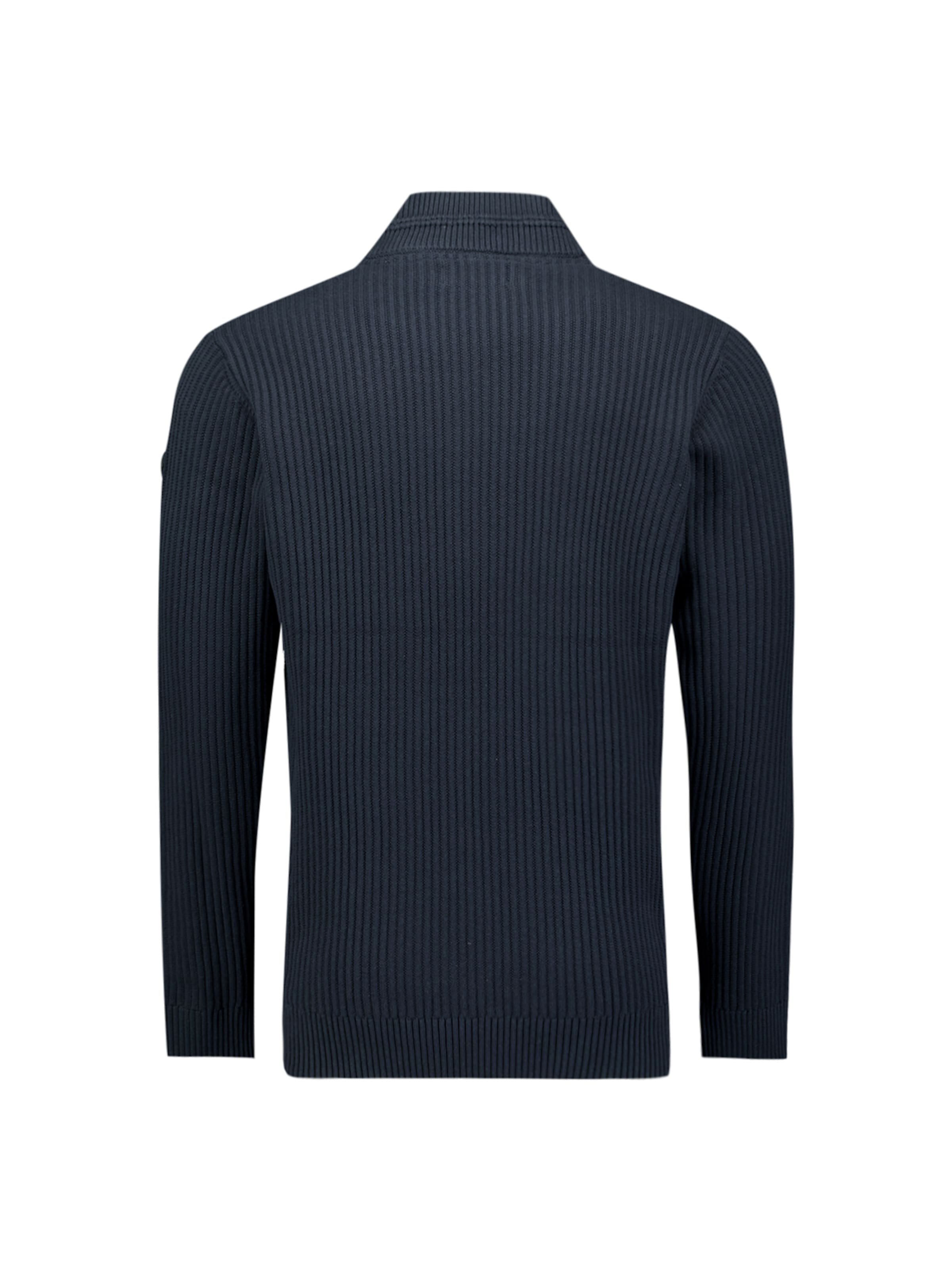 No Excess Pullover in Blau