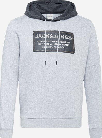 JACK & JONES Sweatshirt i grå / sort, Produktvisning