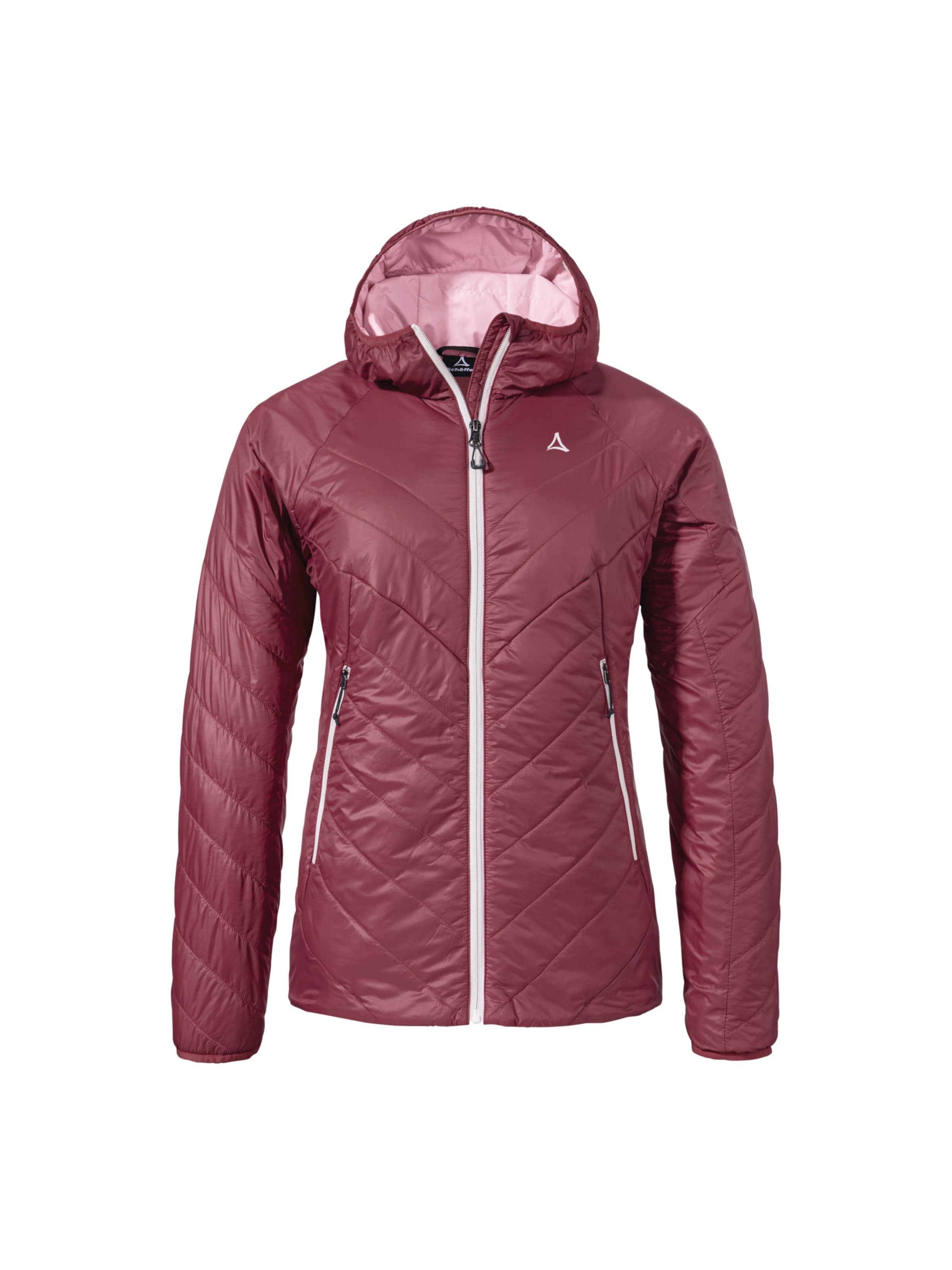 Veste fonctionnelle 'Cascata' Schöffel en rouge : devant