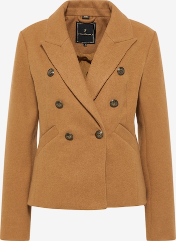 DreiMaster Klassik Between-Season Jacket in Beige: front