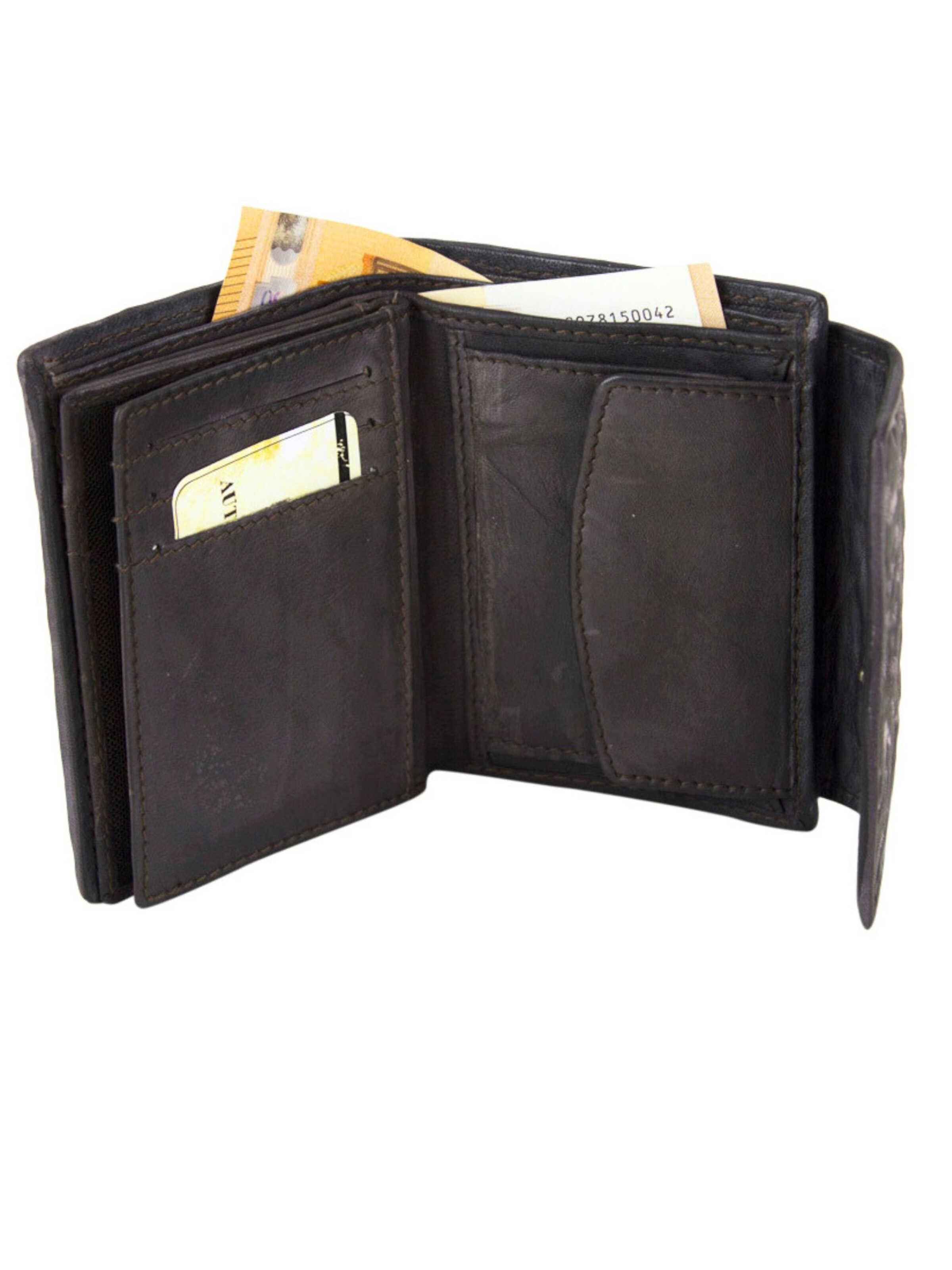 Sunsa Wallet 'Sunsa' in Brown