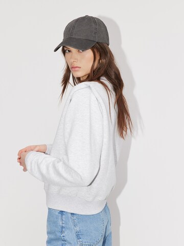 Sweat-shirt 'Lieven' LeGer by Lena Gercke en gris