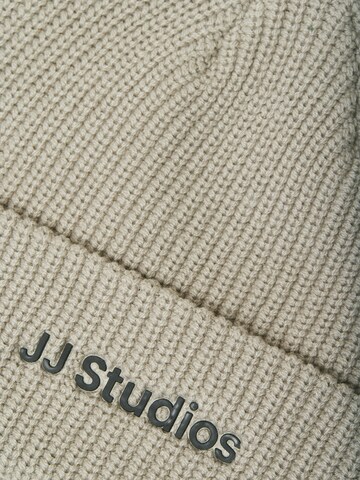 JACK & JONES Σκούφος 'JACSOHO' σε μπεζ