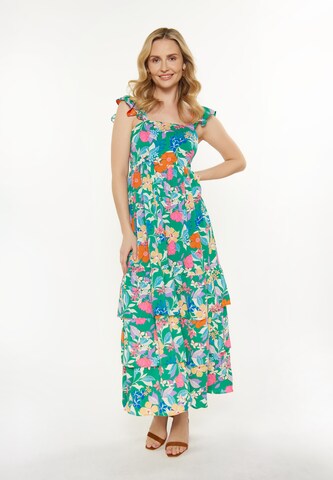 Usha Καλοκαιρινό φόρεμα σε πράσινο