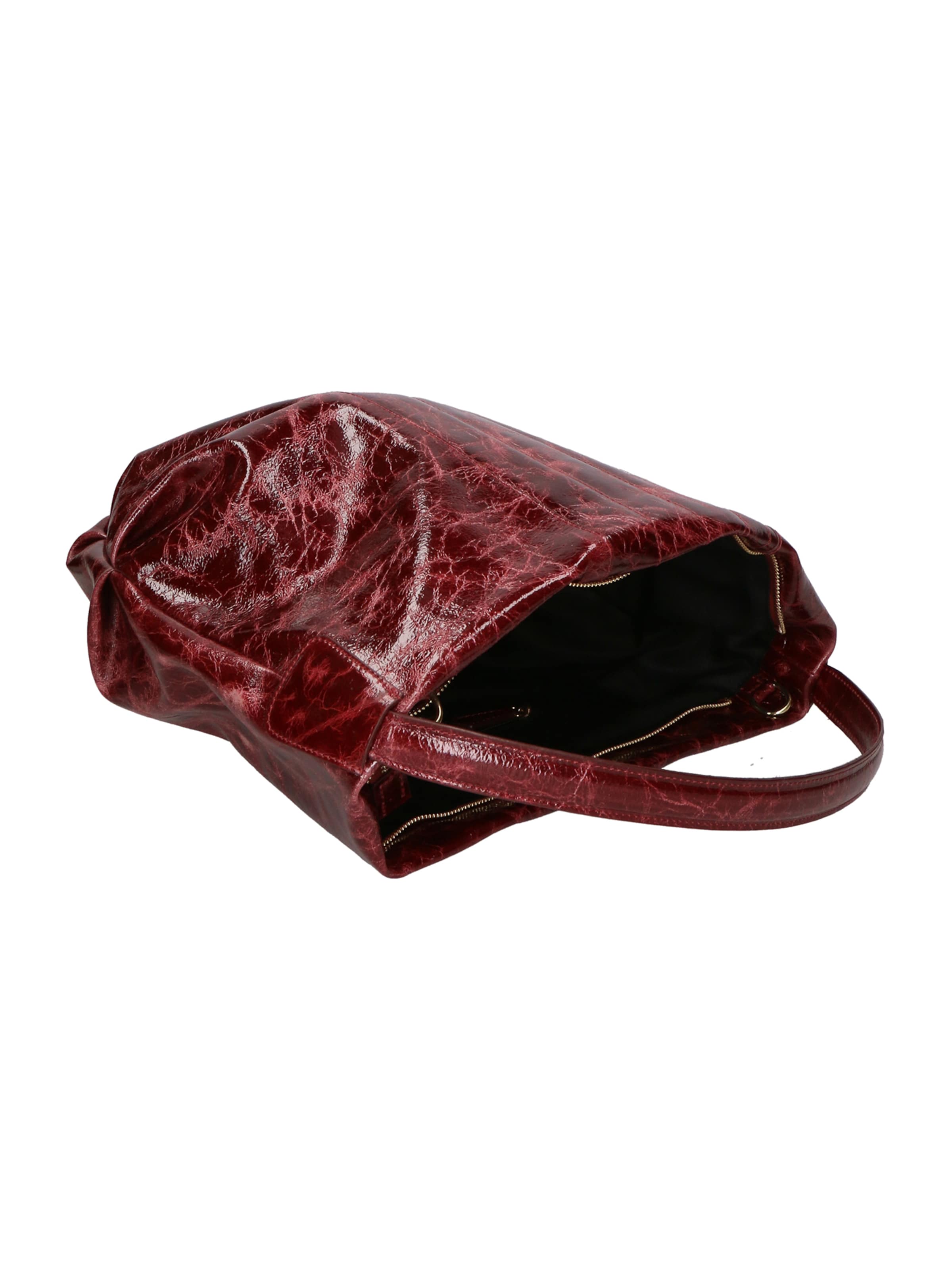 Borsa a spalla di Gave Lux in rosso