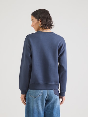 GAP Sweatshirt 'HERITAGE' in Blauw