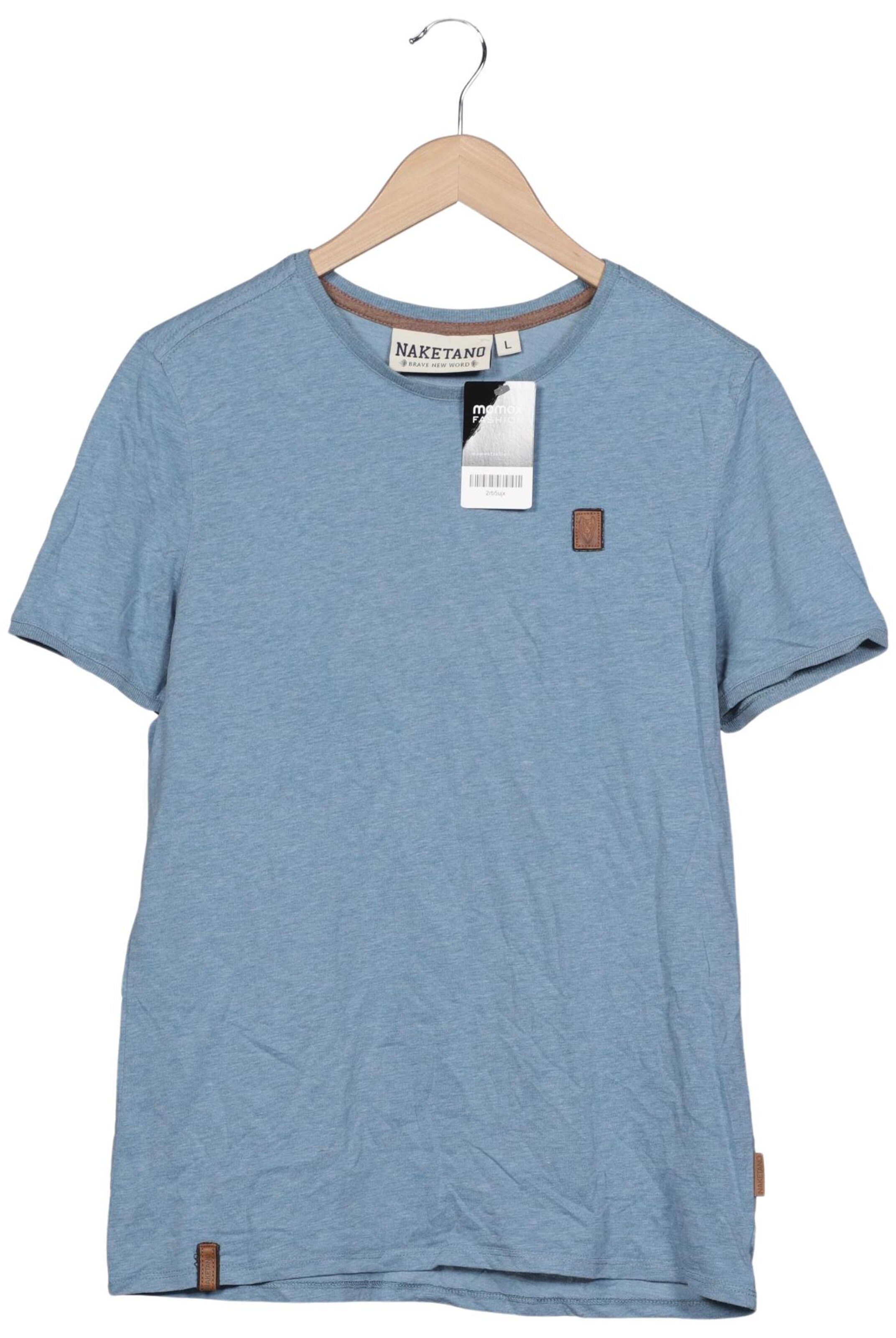 naketano Shirt in L in Blue: front